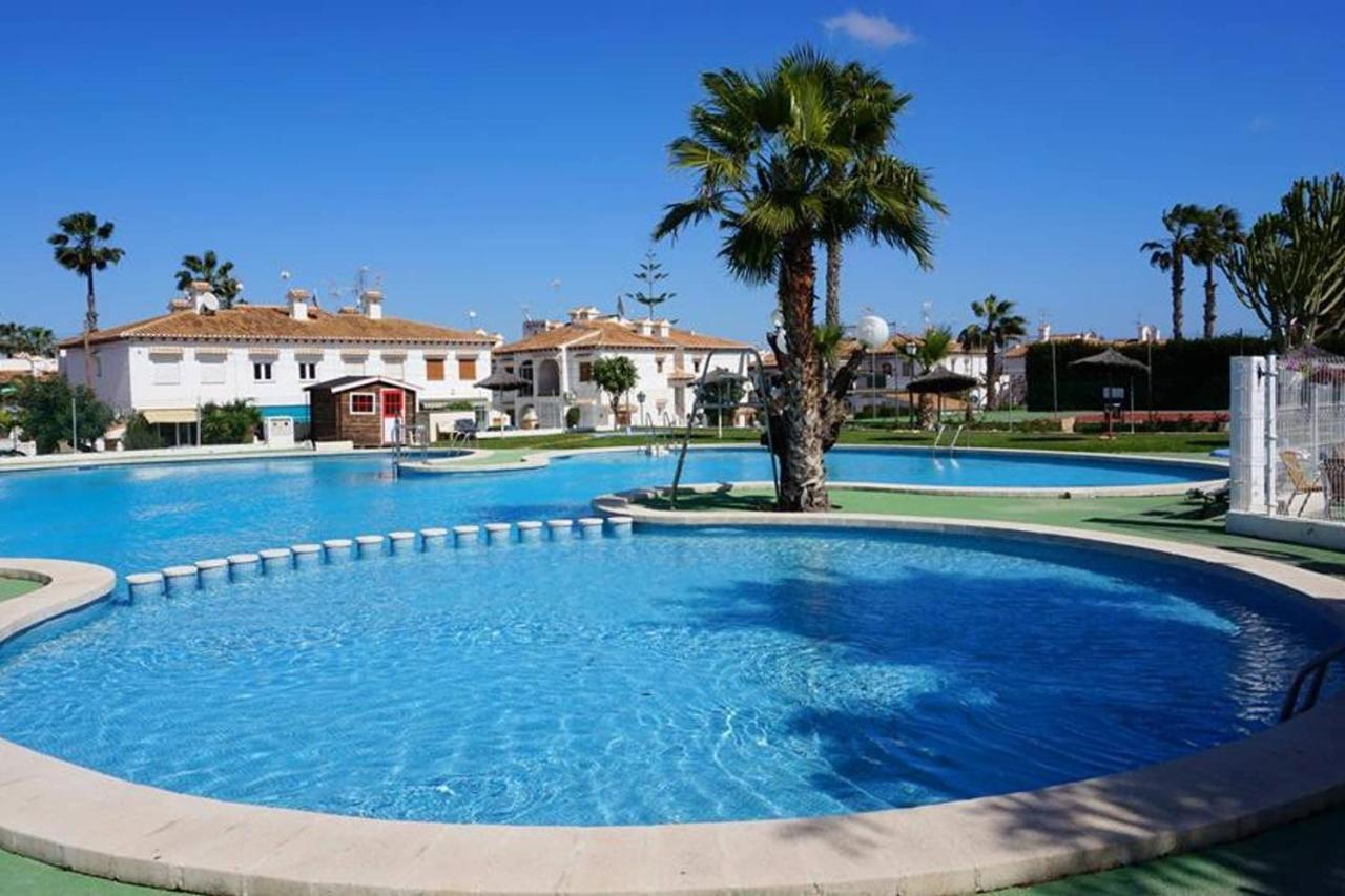 Costa Blanca Bungalow Lago Jardin Frente Piscina 4 Personas #Prp001 By Stay Orihuela Costa Torrevieja Eksteriør bilde