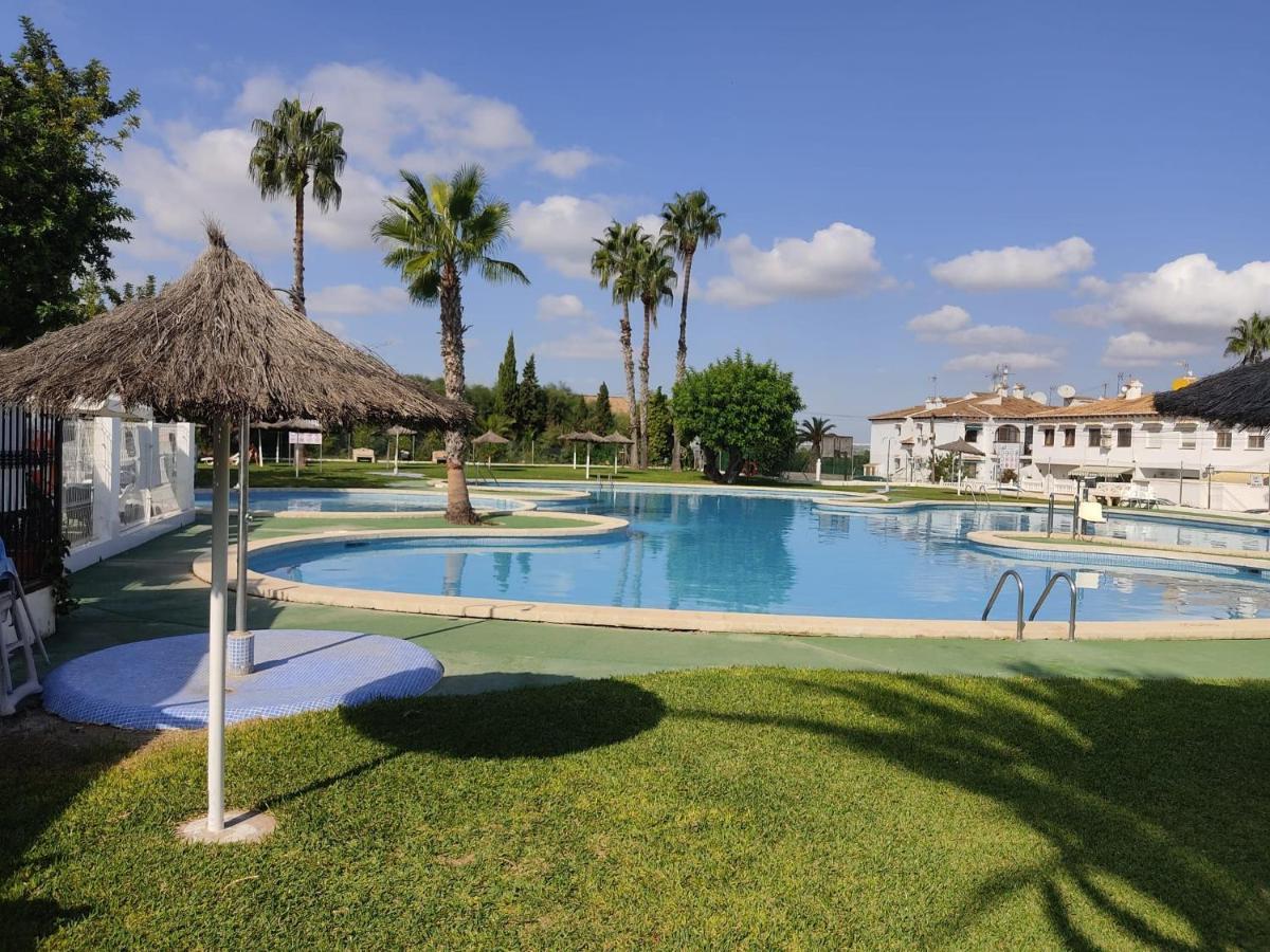 Costa Blanca Bungalow Lago Jardin Frente Piscina 4 Personas #Prp001 By Stay Orihuela Costa Torrevieja Eksteriør bilde