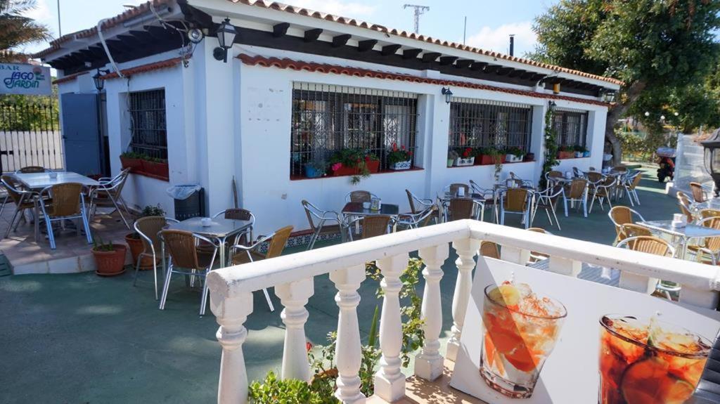 Costa Blanca Bungalow Lago Jardin Frente Piscina 4 Personas #Prp001 By Stay Orihuela Costa Torrevieja Eksteriør bilde
